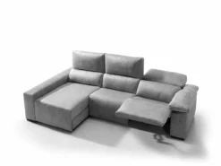 Chaise Longue Relax BALTIA Izquierdo - GRIS -Conforama Tienda de ventas 3f2584afe22ab83c20272a84b8bc64d97beff9a6 1002212 7