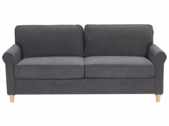 Conjunto De Sala De Estar 5 Plazas De Terciopelo Gris Oscuro/madera Clara RONNEBY -Conforama Tienda de ventas 3f722061197c0d656a28440671eb8ff5864f576d fb9be04729164309914150d0480540e2