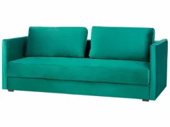 Sofá Cama 3 Plazas De Terciopelo Verde Esmeralda EKSJO 16 Sofá Cama 3 Plazas De Terciopelo Verde Esmeralda EKSJO -Conforama Tienda de ventas 3f7adb1253b00aee7e3dd42c1b9b4264ce90062c 4b405ee9fffa4f51a270214bc1c730d1