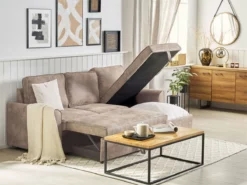 Sofá Esquinero En Piel Sintética Marrón Izquierdo NESNA -Conforama Tienda de ventas 4038650954875b3cac13e86a296faa2111606ec5 90d32179535849c9a8c52b9b23b47ccb