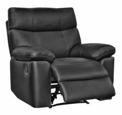 Sillón Piel Relax SHARONA Color Negro 9 Sillón Piel Relax SHARONA Color Negro -Conforama Tienda de ventas 405fb59896033d18139313a06113ae68a6c502dd 372284 WHITE FEATHERS recline