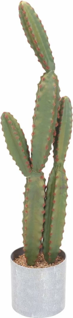 CACTUS FICUS ARTIFICIAL EN MACETA TERRACOTA