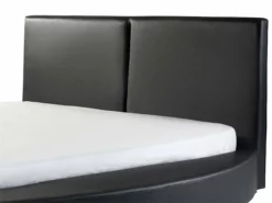 Cama Con Somier De Piel Sintética Negra 180 X 200 Cm LAVAL -Conforama Tienda de ventas 410030e7ca1d4ad34af914d341ce1a2e4e666679 957bfd96c0ea41a6b70579c3c433dee9