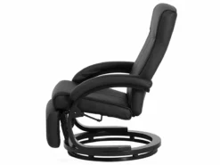 Sillón Reclinable En Piel Sintética Negro MIGHT -Conforama Tienda de ventas 4127fcd3e4790260f67f56de18cfc926877956b3 39568ed5696e41779010756d71666bfb
