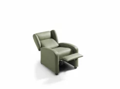 Sillón Relax Manual ADA En Tela, Color Verde -Conforama Tienda de ventas 419e67cc90805e85a11658088342582e863c5bc1 108077 2