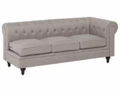 Sofá Esquinero Tapizado Beige Izquierdo CHESTERFIELD -Conforama Tienda de ventas 41c532a905f4d41900a47add197f5b6f07f306cc b2aaf37e8d8c438fbccbdade88b5e868