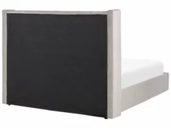 Cama Con Almacenaje De Terciopelo Gris Claro/plateado 180 X 200 Cm LUBBON 17 Cama Con Almacenaje De Terciopelo Gris Claro/plateado 180 X 200 Cm LUBBON -Conforama Tienda de ventas 4231d79c8898fe75a73b6e639bff82eaac806c8e 8e86a41527ca423787171402832768dc