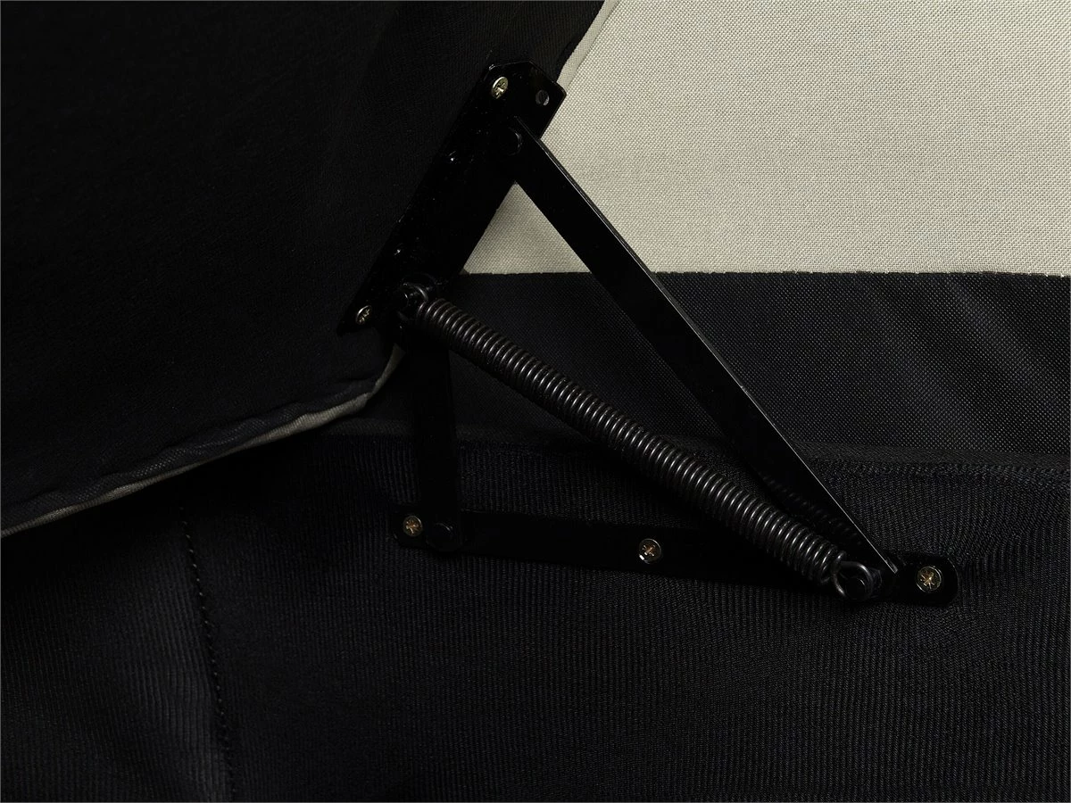 Sofá Cama 5 Plazas Tapizado Beige SOMMEN 11 Sofá Cama 5 Plazas Tapizado Beige SOMMEN - Imagen 11