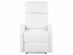 Sillón Reclinable De Piel Sintética Blanco Con LED Y Puerto USB VIRRAT -Conforama Tienda de ventas 42f32c5d9aa6417068d6b2e8d900cd5b75f59ad0 98db97e9030240c79c20e3efdeed69ef