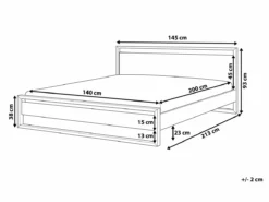 Cama Con Somier De Madera Pino Blanca 140 X 200 Cm GIULIA 10 Cama Con Somier De Madera Pino Blanca 140 X 200 Cm GIULIA -Conforama Tienda de ventas 4324e19d751b072672f1839644b27bbdd3660c8f dc93c93c2b8c4e4abfbfde6e92ae7b3d