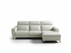 SALMA Chaise Longue Relax Eléctrica Derecha Blanca