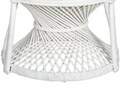 Silla Pavo Real De Ratán Blanco EMMANUELLE -Conforama Tienda de ventas 43e7dfc9f216b9c2c532cc4dbe72c60fdde51000 d92cd63ec92e4edc9dc6795335566b0d