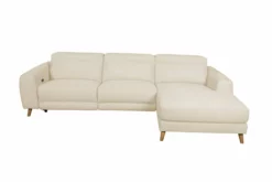 Chaise Lounge RelaxBELFAST Derecha Color Beige