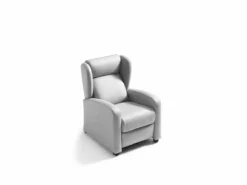 Sillón Relax Manual ADA En Tela, Color Gris Claro -Conforama Tienda de ventas 449d077122fca940a2b6ac01285bb7ef1a45e1e0 108071 3