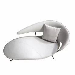 Diván Tapizado En Polipiel Color Gris. Estructura Interna De Madera De Pino Y Patas En Acero Inoxidable Color Negro Acabado Mate. -Conforama Tienda de ventas 449eb0a09e179a96a4b67c98a56b4b6df1388431 da9353ce12864e86b19a7a4a679c58b7