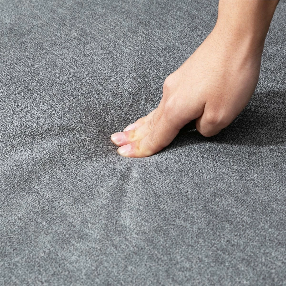 HOMCOM Sofá De 2 Plazas Sofá De Salón Moderno Tapizado En Poliéster Con 2 Cojines Ribete De Cabeza De Clavo Y Patas De Madera De Caucho 196x80,5x89 Cm Gris 6 HOMCOM Sofá De 2 Plazas Sofá De Salón Moderno Tapizado En Poliéster Con 2 Cojines Ribete De Cabeza De Clavo Y Patas De Madera De Caucho 196x80,5x89 Cm Gris - Imagen 6