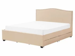 Cama Con Almacenaje De Poliéster Beige 160 X 200 Cm MONTPELLIER -Conforama Tienda de ventas 453b727d1fff8b8a1baf1243d12573723593bd9f 6a5d6b6782b34e9d97cdafab30293235