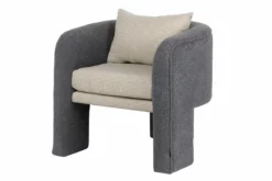 Sillon Boucle Turku 69x71x70 Cm