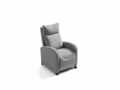 Sillón Relax MILU Manual, Color Gris Claro -Conforama Tienda de ventas 45493426fc0eca841214276cce4f9eead7980540 108054 3