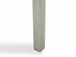 Mesa De Comedor De Metal/vidrio Templado Transparente/plateado 220 X 100 Cm GROSSETO -Conforama Tienda de ventas 45693b5f21aff9272b0e0567d1f36495aacd4c82 5d31cd46ff724b739549e79778734b66