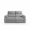 Sofá De 2 Plazas DIVA, Color Gris