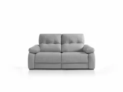 Sofá De 2 Plazas DIVA, Color Gris