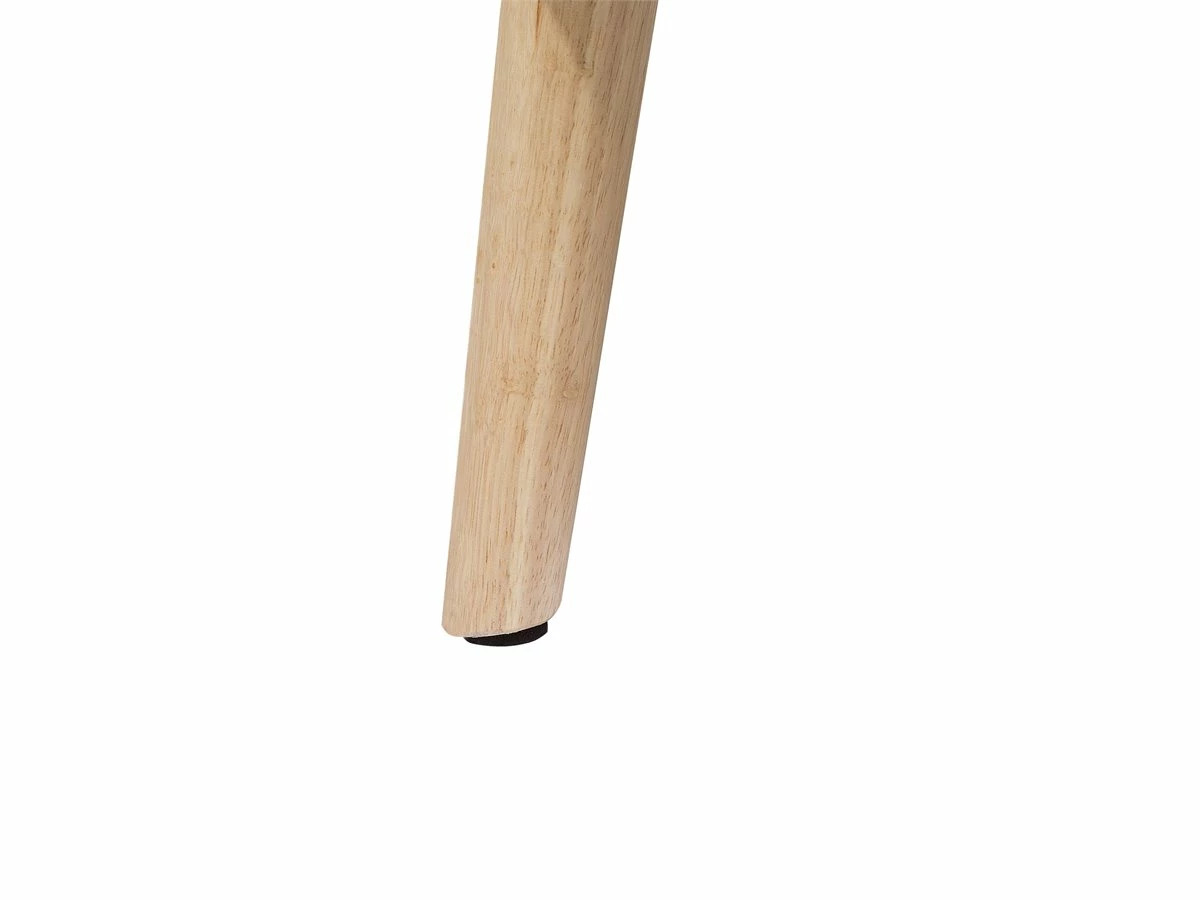 Sillón Tapizado Negro ODENZEN 9 Sillón Tapizado Negro ODENZEN - Imagen 9