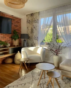 Sillón De Poliéster Blanco LOEN -Conforama Tienda de ventas 4683950aec3dd4f31a830bdf48e68cbe833f0cc6 54e58897e30d4fcd88e5e575993fad30