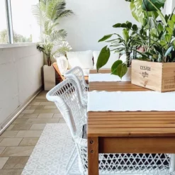 Mesa De Comedor De Madera De Acacia Clara 180 X 90 Cm SASSARI -Conforama Tienda de ventas 46bfc24cedc2d1ac11633330ebe3491b086ca8e5 e7278392a44946f78a58ebb2c428b0b9