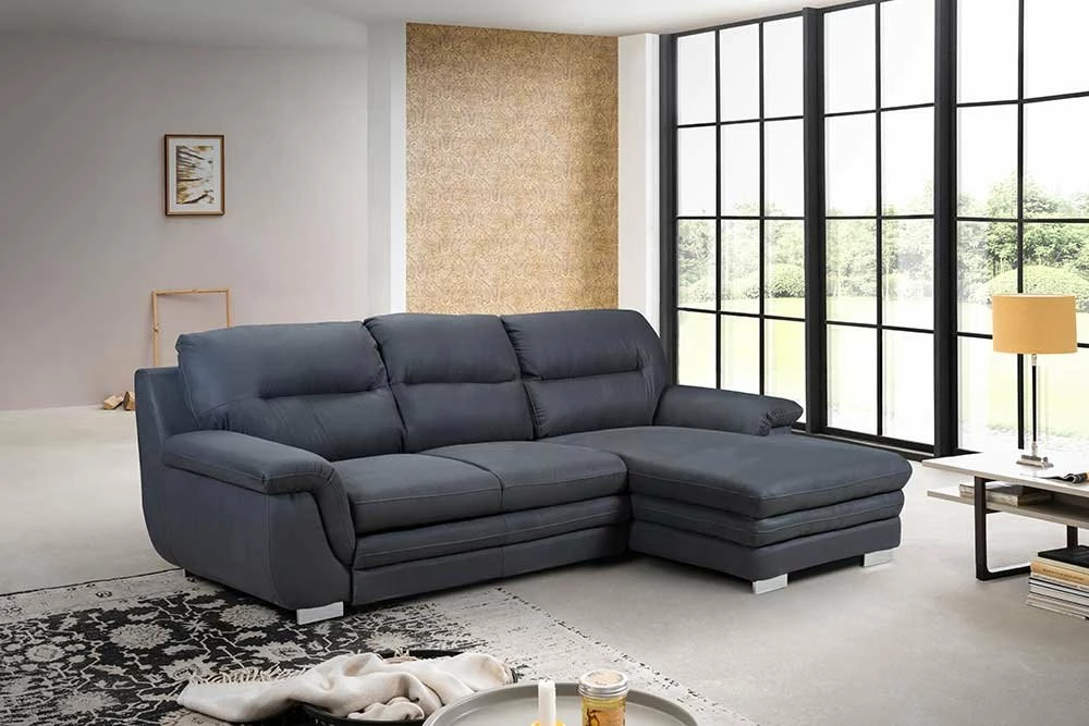 Chaise Longue Cama HELGA Derecho Color Antracita 3 Chaise Longue Cama HELGA Derecho Color Antracita - Imagen 3