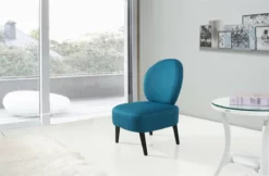 Sillón De TelaLINA Color Azul -Conforama Tienda de ventas 477558d6c9b5ae12cfd631ae97f2ebc8096e3334 378270 03