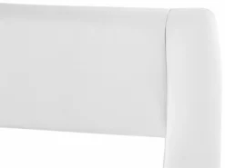 Cama Con Somier De Piel Blanco/plateado 180 X 200 Cm AVIGNON -Conforama Tienda de ventas 4801c6db4b965cfc341518617c8649dd7d6886cc 8d5c41c919de40d1b5593c67c59cf667