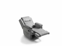 Sillón Relax Manual KYRA Color Gris Oscuro -Conforama Tienda de ventas 48ec842e4c3ab362fca128e8e27b158b7a66494c Image 3038