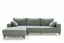 VICTORY Chaise Longue Izquierda Azul