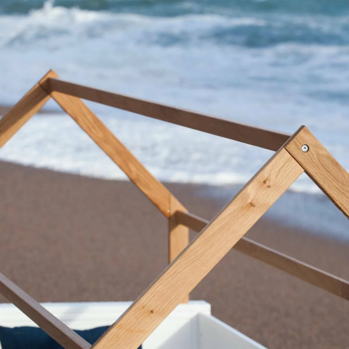 Cama-sofá Baja Montessori Con Protección Anticaídas KASVA 206x98x127 Cm 4 Cama-sofá Baja Montessori Con Protección Anticaídas KASVA 206x98x127 Cm - Imagen 4