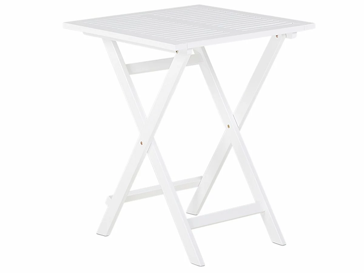 Conjunto De Balcón Blanco Con Cojines Amarillos FIJI 6 Conjunto De Balcón Blanco Con Cojines Amarillos FIJI - Imagen 6