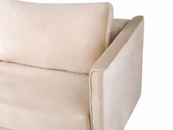 Sofá Cama 3 Plazas De Terciopelo Beige Claro EKSJO -Conforama Tienda de ventas 4957a7abf96231a41c18f6ef95fa50e5e42fcc87 cd3902c718444c12b77752e13ee4b6ce