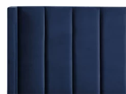 Cama Con Somier De Terciopelo Azul Marino 180 X 200 Cm VILLETTE -Conforama Tienda de ventas 49808004bd0ccc2853003586ac37b63c49e1f910 81095eade191407d923d7fece5a71d6e