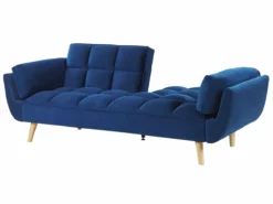 Sofá Cama De Terciopelo Azul ASBY -Conforama Tienda de ventas 499efce5a64429d03b11c70d1305dce7d546c0dc 55c69ece11044a6c81f1a9f595d3982c