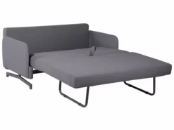 Sofá Cama 2 Plazas Tapizado Gris BELFAST -Conforama Tienda de ventas 4a3967ec0ad3c9cee7763e8a3f49bcb0d53bbfd5 ac1488c6599a4adcb842bf3d16dd4350