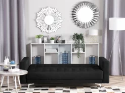 Sofá 3 Plazas De Poliéster Gris Grafito ABERDEEN -Conforama Tienda de ventas 4a6947f2e7a1402cf21f81534cfd29d5bfeac7c1 0a972b9a6a4d4e1e83856e677142f49d