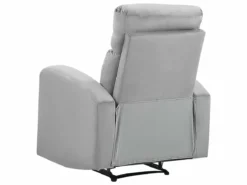 Sillón Reclinable Manual De Terciopelo Gris Claro VERDAL -Conforama Tienda de ventas 4ad2611111792af0a0d6b828c89235c0fca64a0a c746aa16be984b22bce5473311971c89