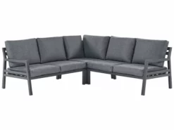 Conjunto De Jardín Gris Oscuro 5 Plazas VIZZINI -Conforama Tienda de ventas 4afa9a23ee1ffe4f3b234d100405ae3ec6cdcbbf a39e3d3001284e78b7c32411aeccd67f