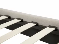 Cama Con Somier De Poliéster Beige/madera Oscura 160 X 200 Cm ROANNE -Conforama Tienda de ventas 4b161472bfb65d7f5da861006e9490340115bae7 26b83b2ba56b449ca5728926a19142c6