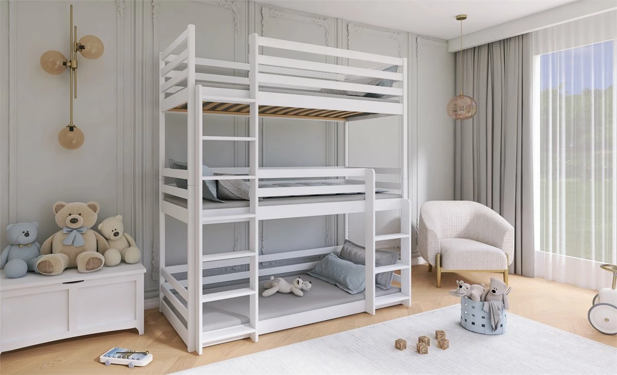 Litera Ted 80x200 Beige 2 Litera Ted 80x200 Beige - Imagen 2