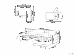 Sofá Cama Esquinero 4 Plazas En Piel Sintética Marrón Izquierdo ABERDEEN -Conforama Tienda de ventas 4bb742594bd25b65eac771303f1d6a3271359130 6e55e8421ba3451a8caf8fac3b6ec838