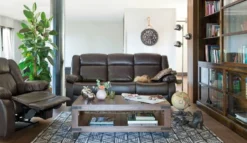 Sofá Relax 3 Plazas LOTUS Color Chocolate -Conforama Tienda de ventas 4c57a06d685b9b2258910fc555b85d7400cb63af 374401 5