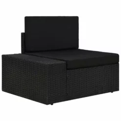 Juego De Muebles De Jardín 8 Piezas Ratán Sintético Negro VidaXL 9 Juego De Muebles De Jardín 8 Piezas Ratán Sintético Negro VidaXL -Conforama Tienda de ventas 4d9908a27aa055134797dca99570a8041cf35998 cf910cb5871e4d5aba26f8923ebd29bb