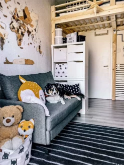 Sofá Cama 2 Plazas Tapizado Gris BELFAST -Conforama Tienda de ventas 4decf03342a1ec4e881fcd761641f8a7f3c5c978 798593dc7bcd47ee894129642ebf9759