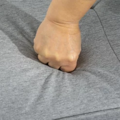 HOMCOM Sofá Cama De 3 Plazas Tapizado En Tela Con Respaldo Ajustable En 3 Posiciones Y Patas De Madera Sofá Moderno Para Salón Oficina 198x81x81 Cm Gris -Conforama Tienda de ventas 4e48a5060243eda89868a6cf0421cef048b917ff 9e388dddf56d4ddfb4eeee4f817bed5a